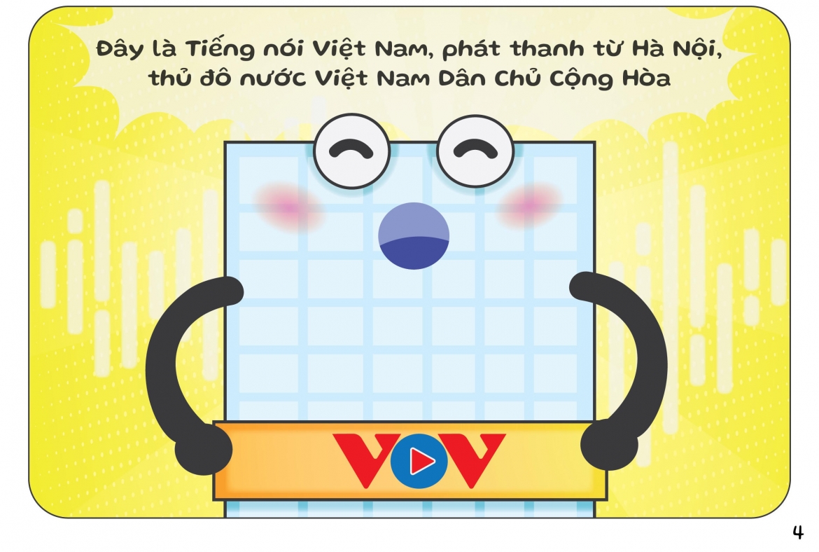 Truyện tranh: Talkshow với khách mời có tên Radio Việt Nam